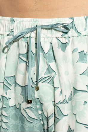 Amiri Floral print shorts