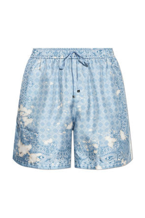Pantalones cortos de seda od Amiri