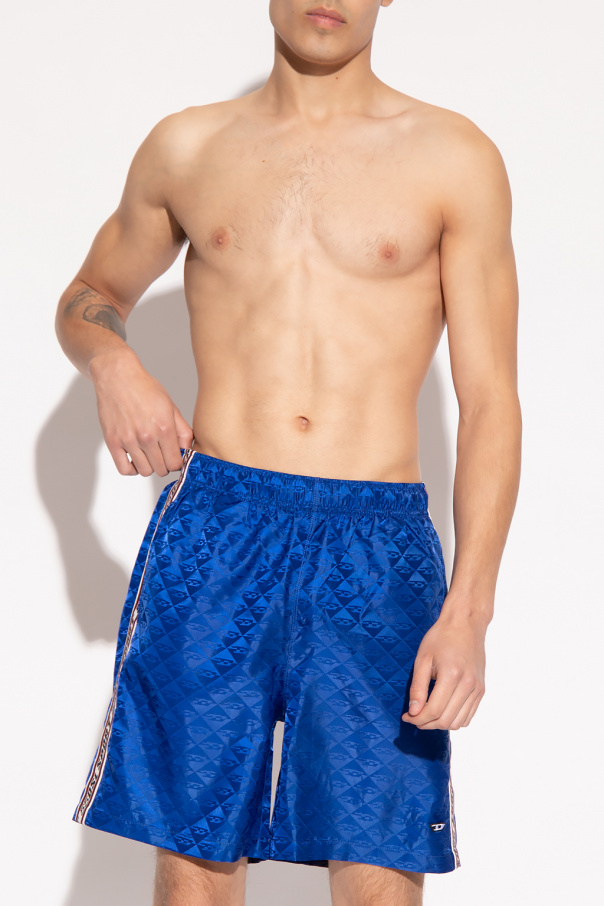 Diesel ‘AMWB-STOUK-HT08’ shorts with logo