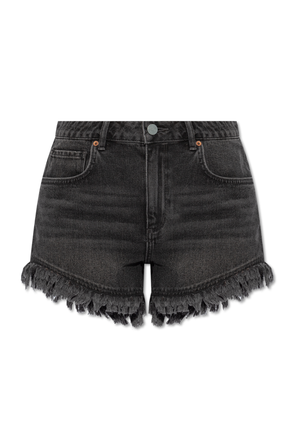 AllSaints Denim shorts 'Astrid'