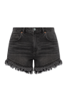AllSaints GREY Denim shorts 'Astrid'
