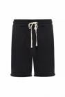 AllSaints BLACK ‘Avio’ sweat shorts