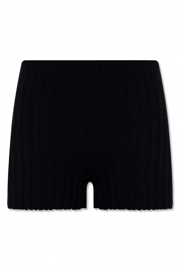 Erdem Wool gradient shorts