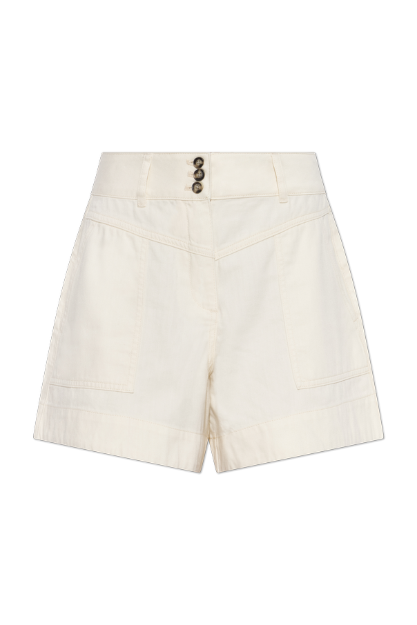 High-waisted shorts od Self-Portrait