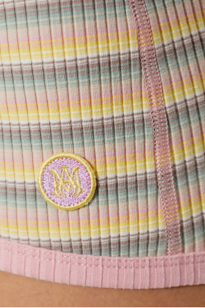 Amiri Striped pattern shorts