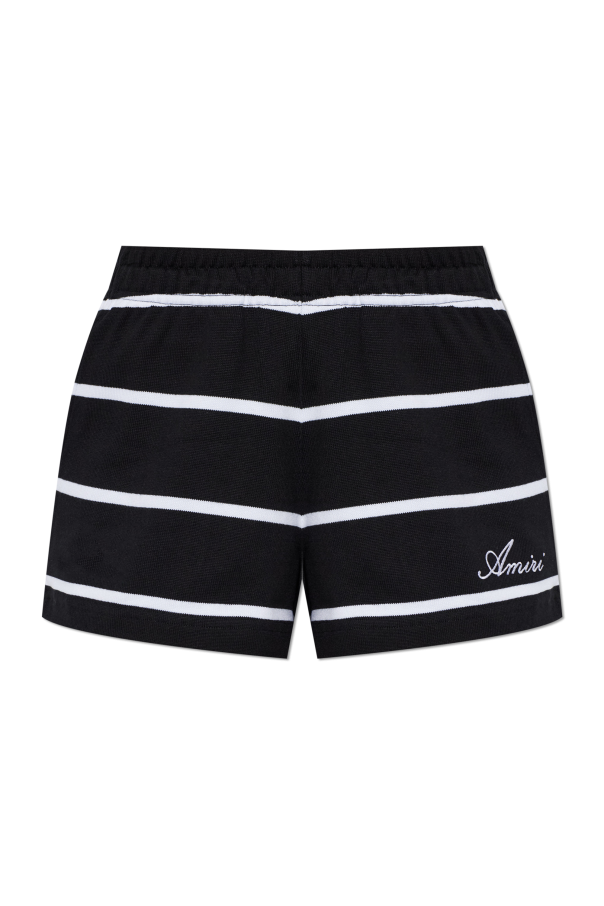 Amiri Shorts mit Logo