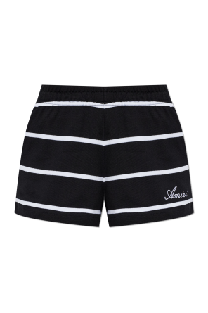 Shorts mit Logo