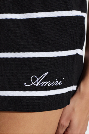 Amiri Shorts mit Logo