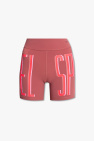 Diesel PINK ‘AWSB-EDIE-WT07’ short leggings
