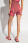 Diesel PINK ‘AWSB-EDIE-WT07’ short leggings