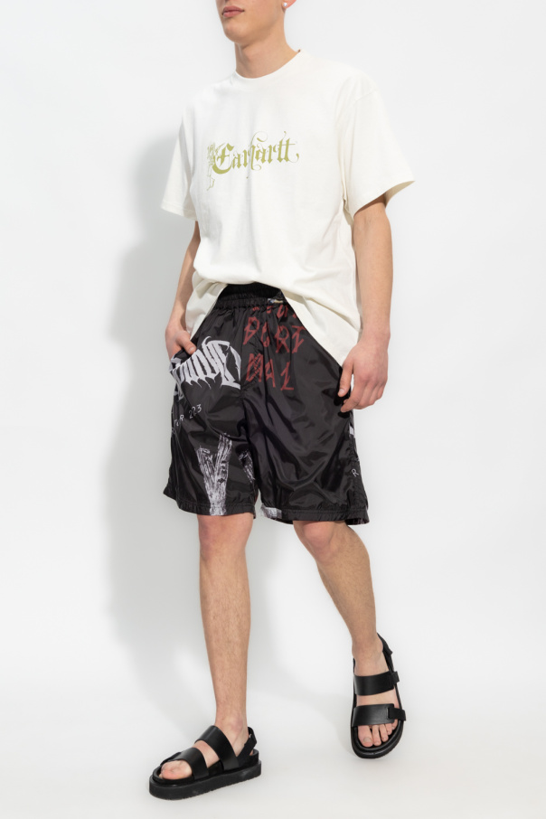 44 Label Group Patterned shorts