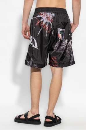 44 Label Group Patterned shorts