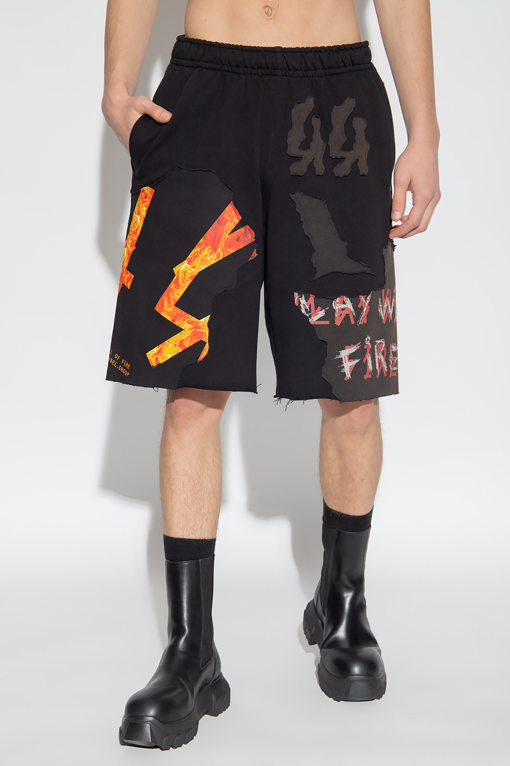 44 Label Group shorts jogging with logo