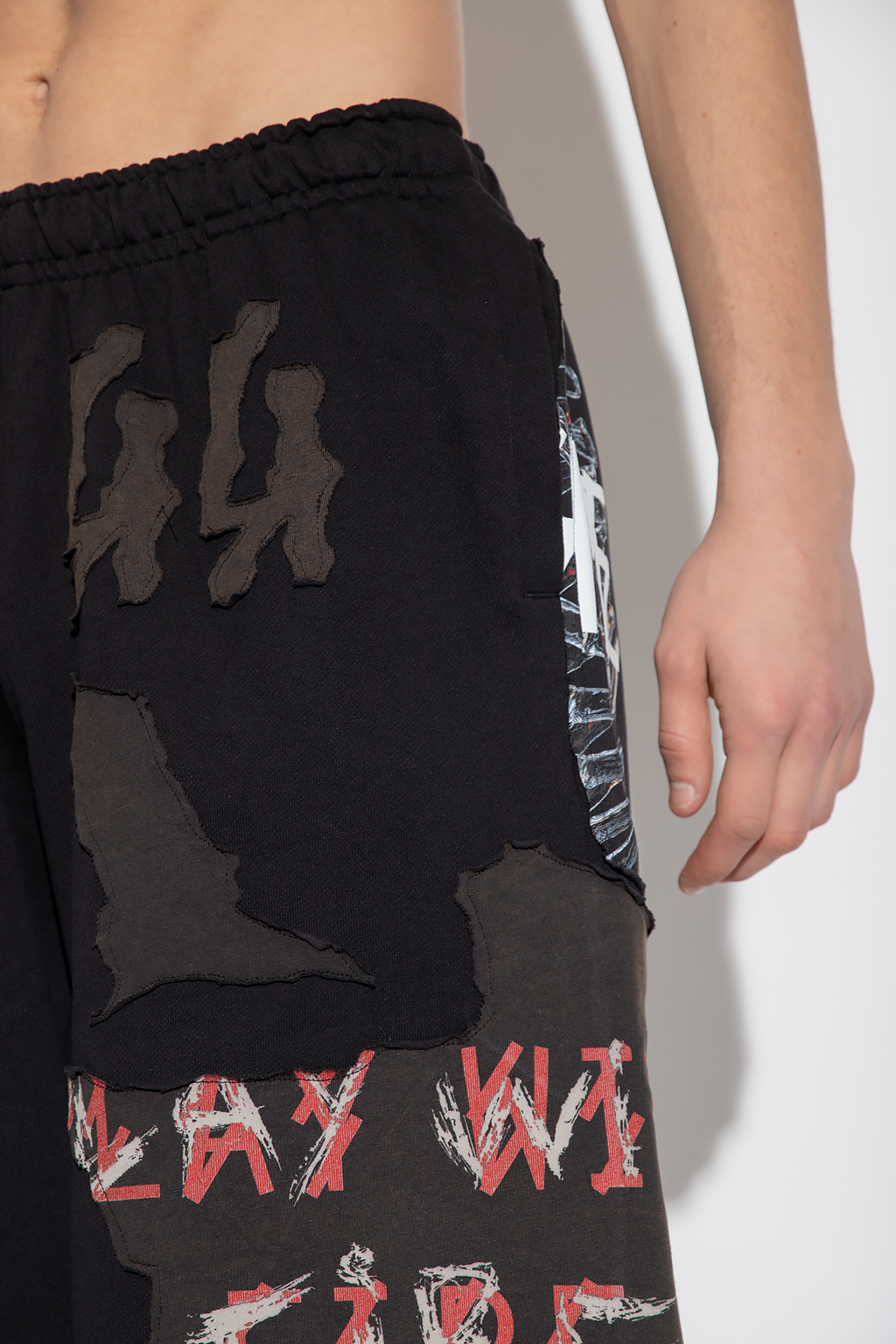 44 Label Group shorts jogging with logo