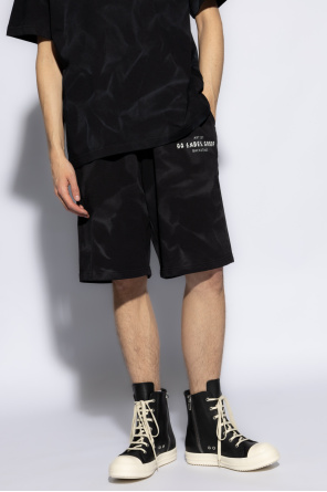 44 Label Group Cotton shorts with print