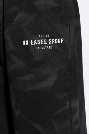 44 Label Group Bawełniane szorty z nadrukiem
