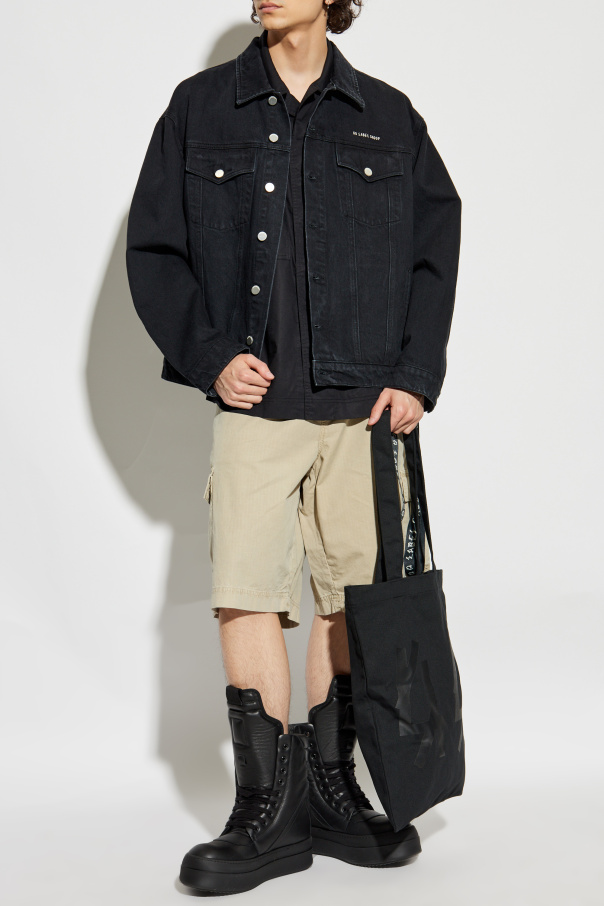 44 Label Group Pantalones cortos con bolsillos