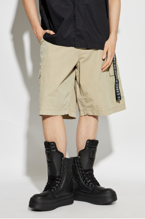 44 Label Group Pantalones cortos con bolsillos