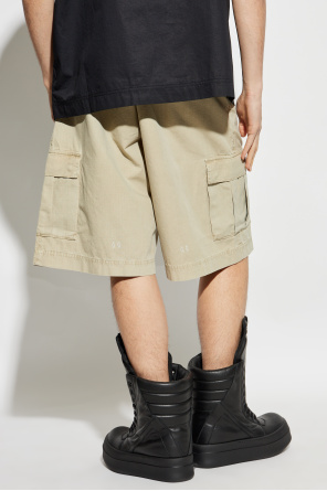 44 Label Group Pantalones cortos con bolsillos