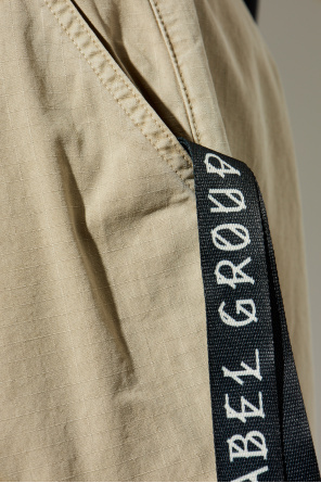 44 Label Group Pantalones cortos con bolsillos