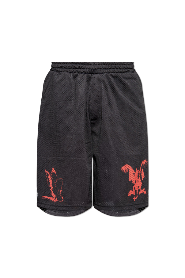 Perforated shorts od 44 Label Group