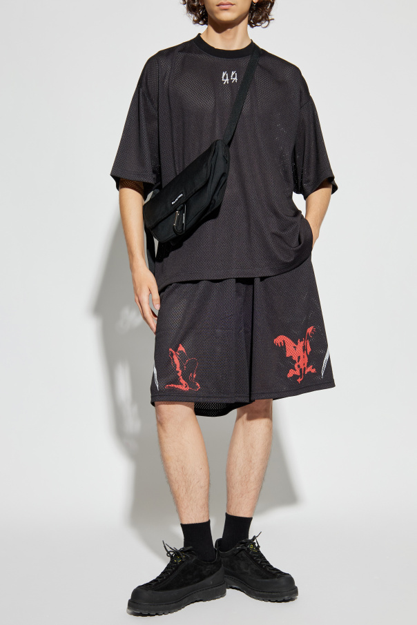 44 Label Group Perforated shorts