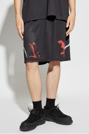 44 Label Group Perforated shorts