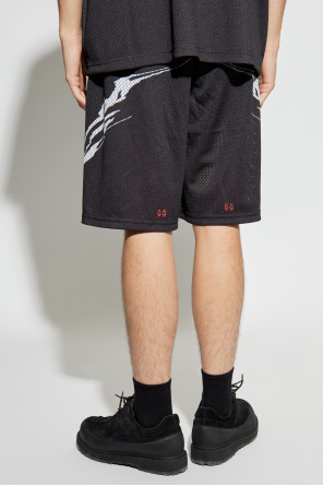 44 Label Group Perforated shorts