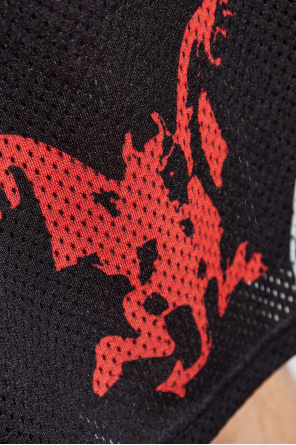 44 Label Group Perforated shorts