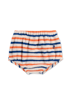 Striped Pattern Shorts