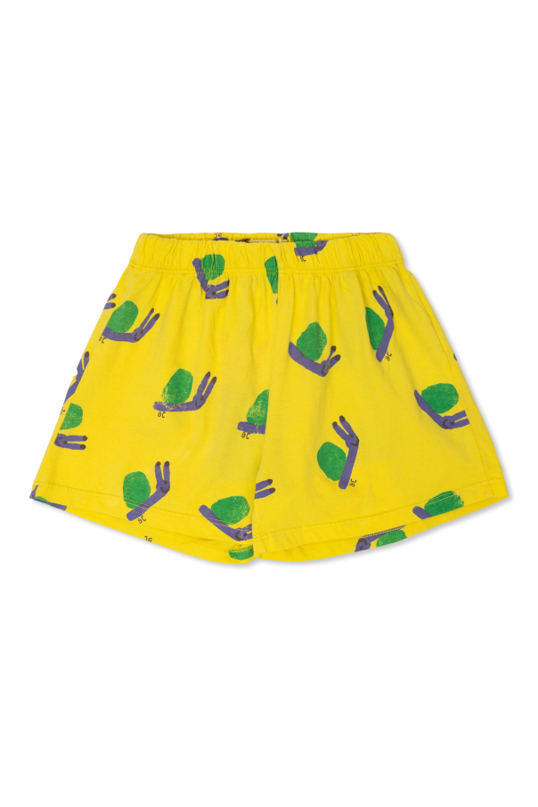 Cotton shorts with print od Bobo Choses