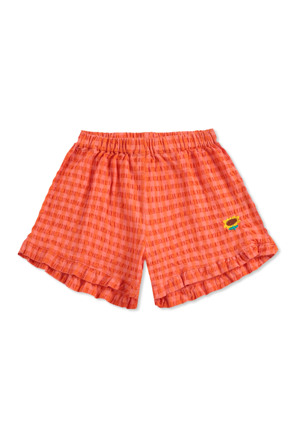 Plaid pattern shorts od Bobo Choses