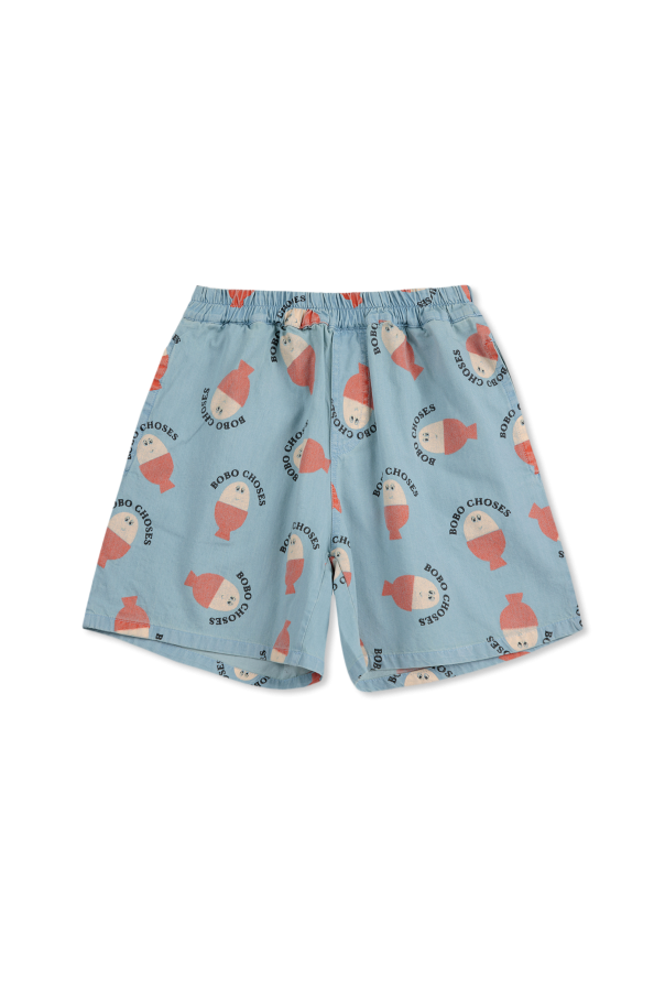 Logo shorts od Bobo Choses