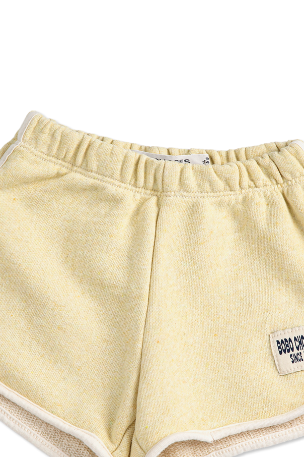 Bobo Choses Szorty z naszywką z logo
