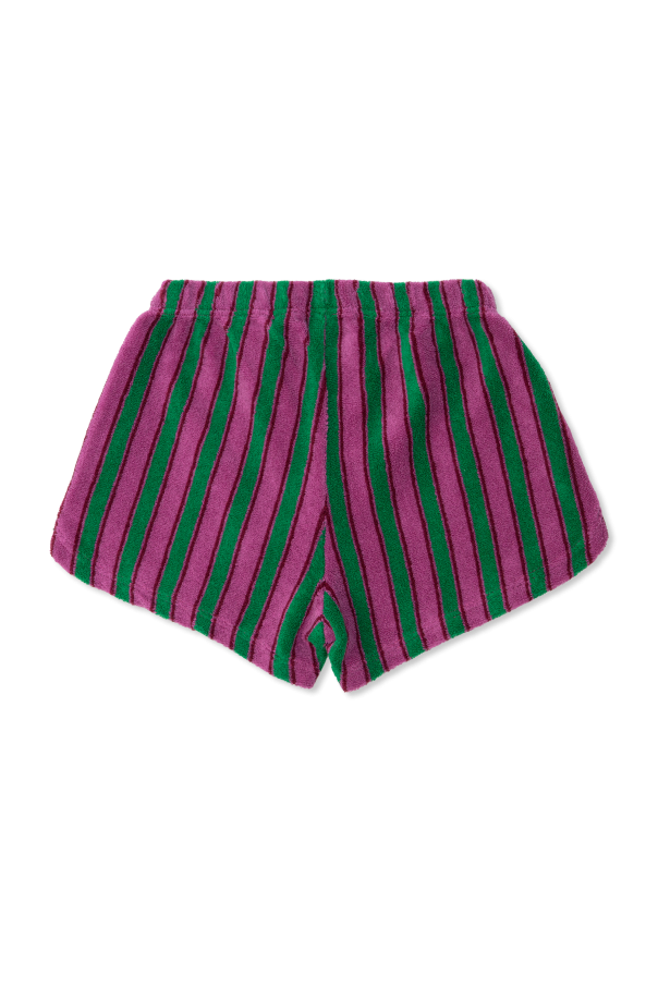 Bobo Choses Frotte cotton shorts
