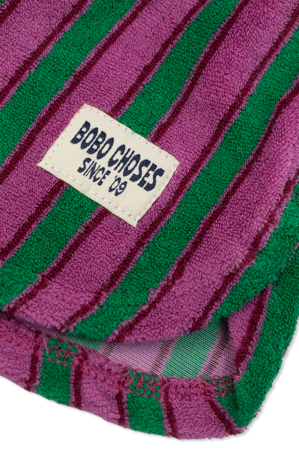 Bobo Choses Frotte cotton shorts