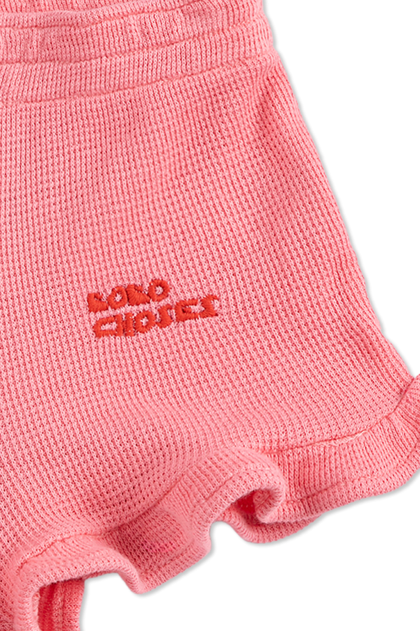 Bobo Choses Shorts with embroidered logo