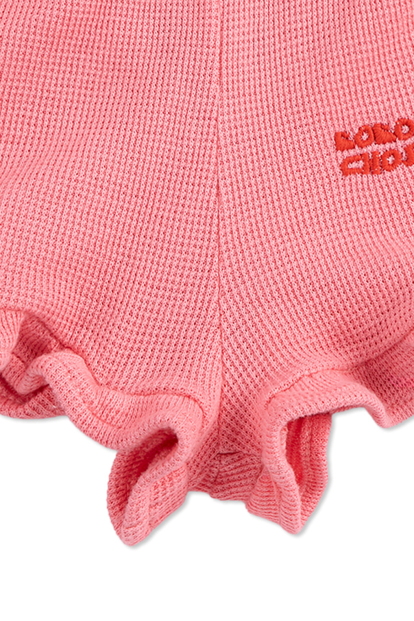 Bobo Choses Shorts with embroidered logo