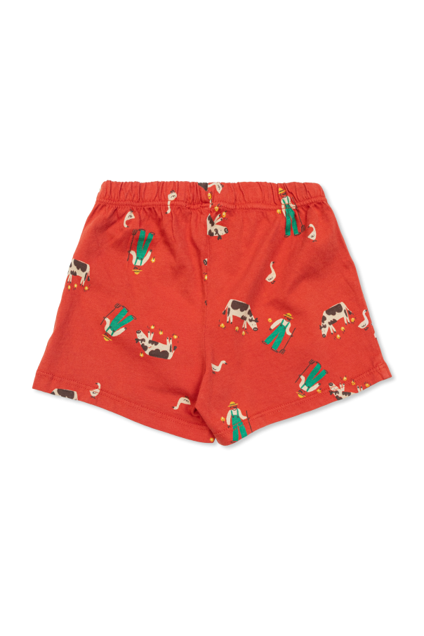 Bobo Choses Cotton shorts with print