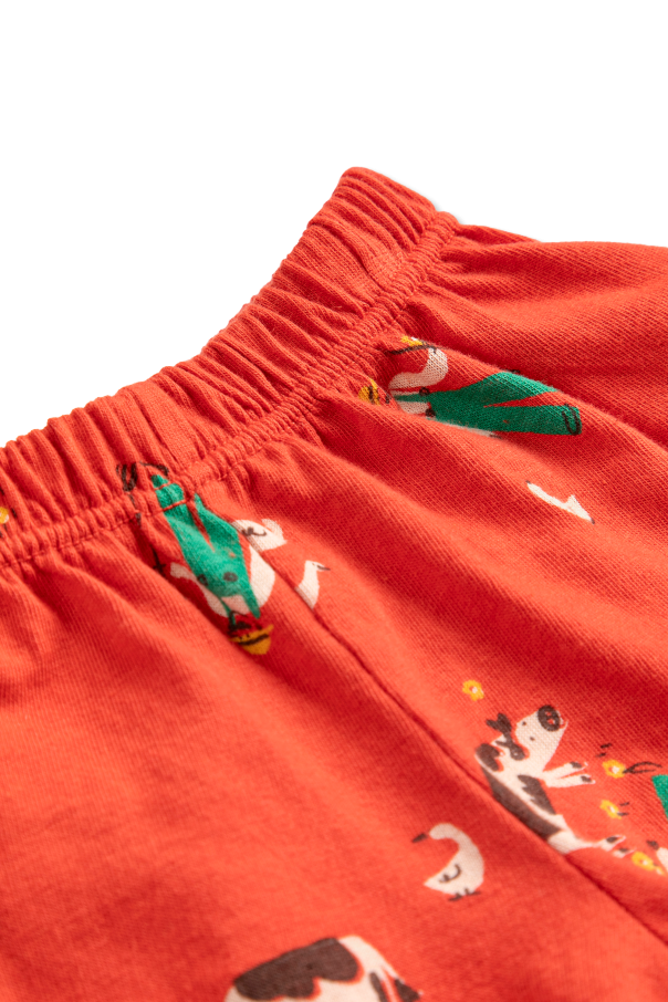 Bobo Choses Cotton shorts with print