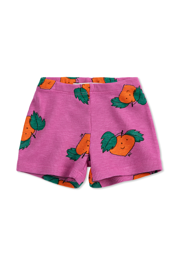 Ribbed short leggings with print od Bobo Choses