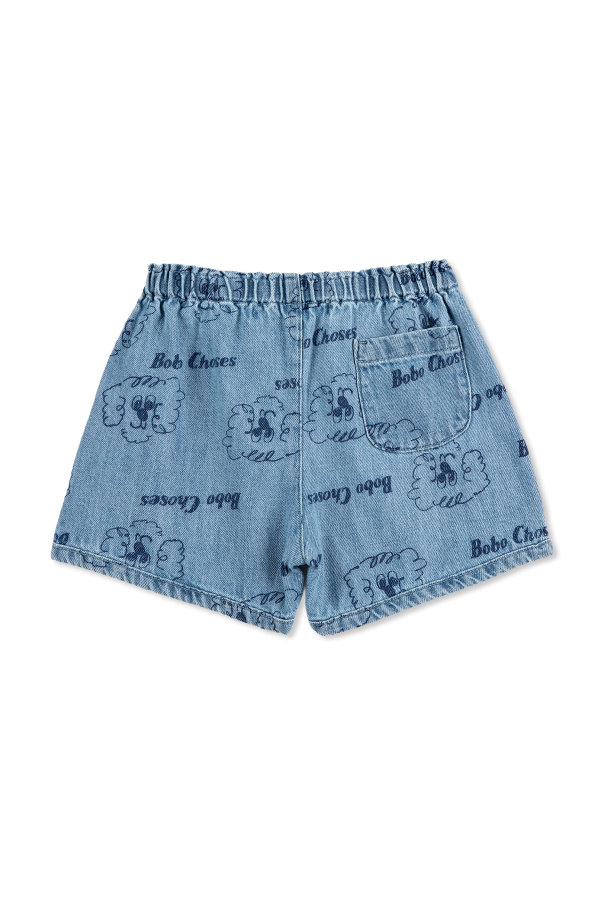 Bobo Choses Shorts vaqueros con estampado