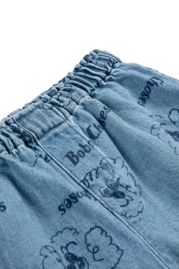 Bobo Choses Shorts vaqueros con estampado