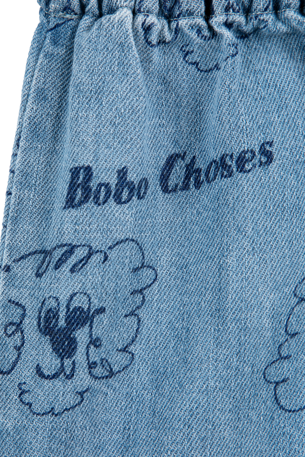 Bobo Choses Shorts vaqueros con estampado