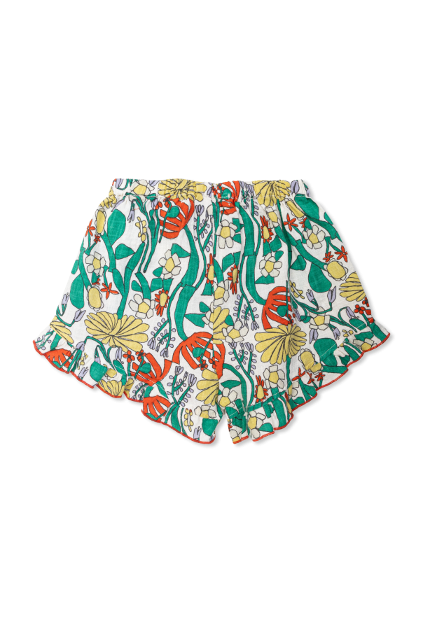Bobo Choses Szorty z motywem kwiatowym