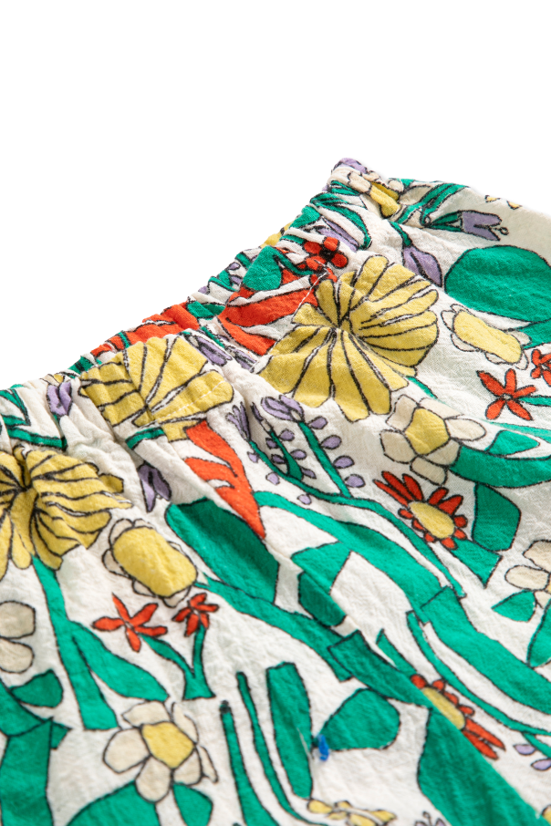 Bobo Choses Szorty z motywem kwiatowym