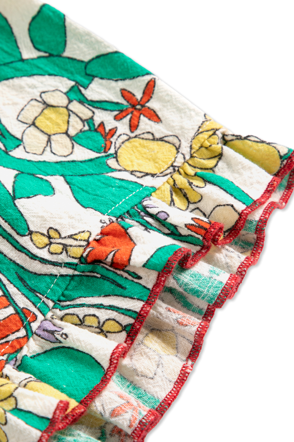 Bobo Choses Szorty z motywem kwiatowym