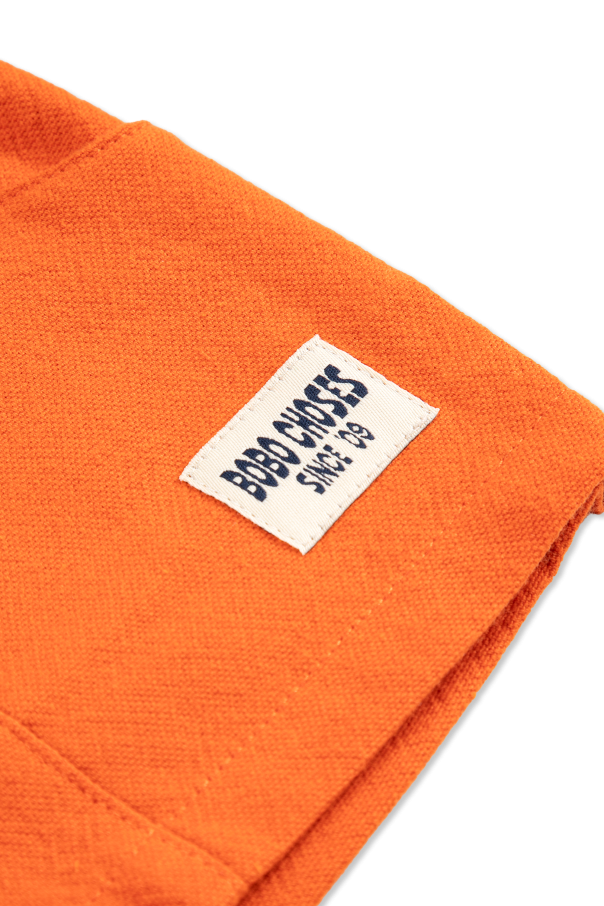 Bobo Choses Szorty z naszywką z logo