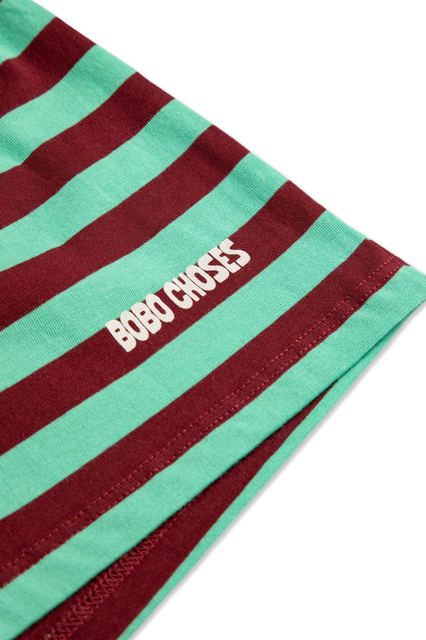 Bobo Choses Shorts mit Streifenmuster