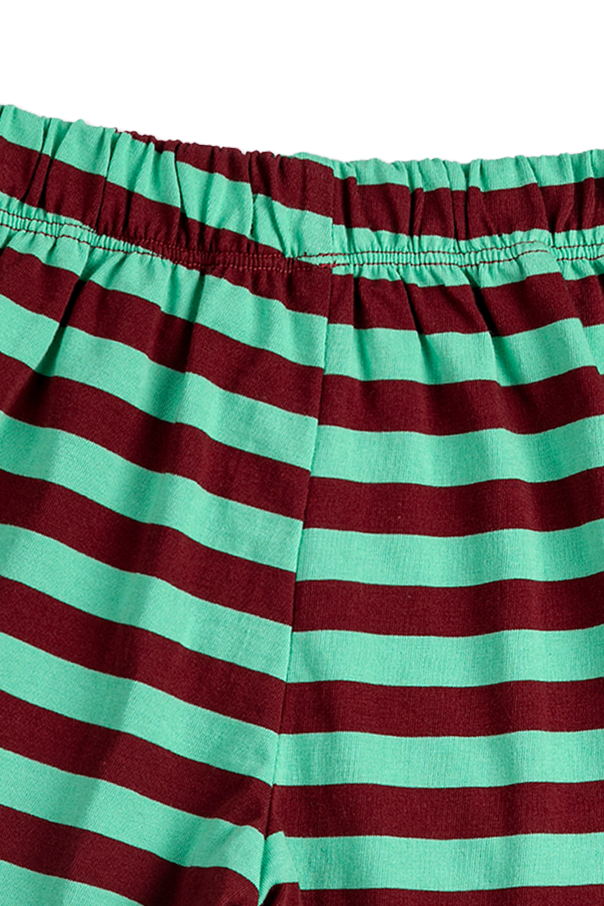 Bobo Choses Shorts mit Streifenmuster